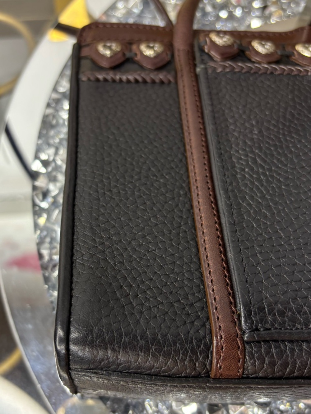 Brighton vintage Jagger leather organizer purse EUC - Picture 10 of 14